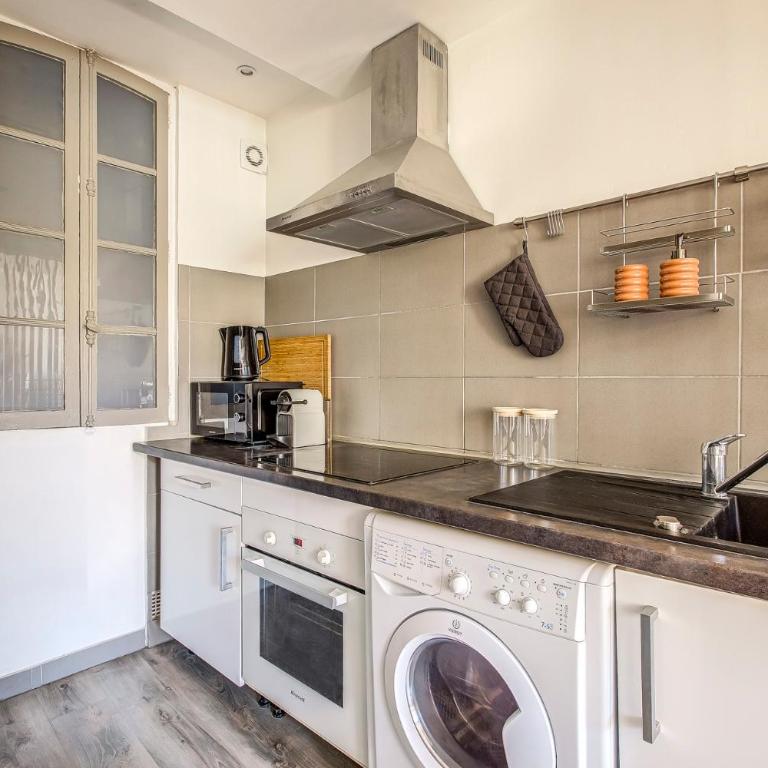Charmant 2 pièces à 5 minutes de Cannes - Appartement - Vue sur Ville - 17