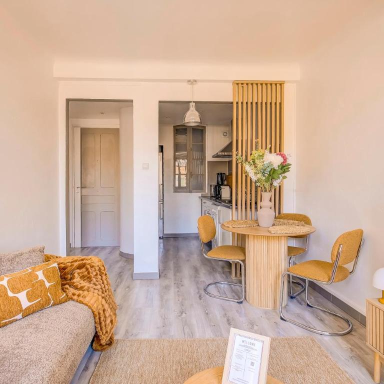 Charmant 2 pièces à 5 minutes de Cannes - Appartement - Vue sur Ville - 15