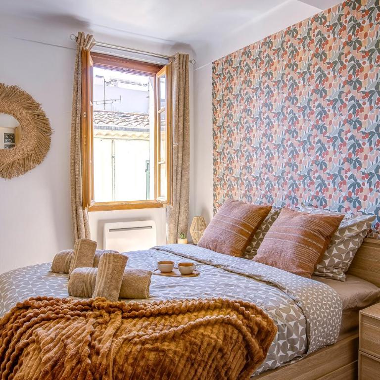 Charmant 2 pièces à 5 minutes de Cannes - Appartement - Vue sur Ville - 1