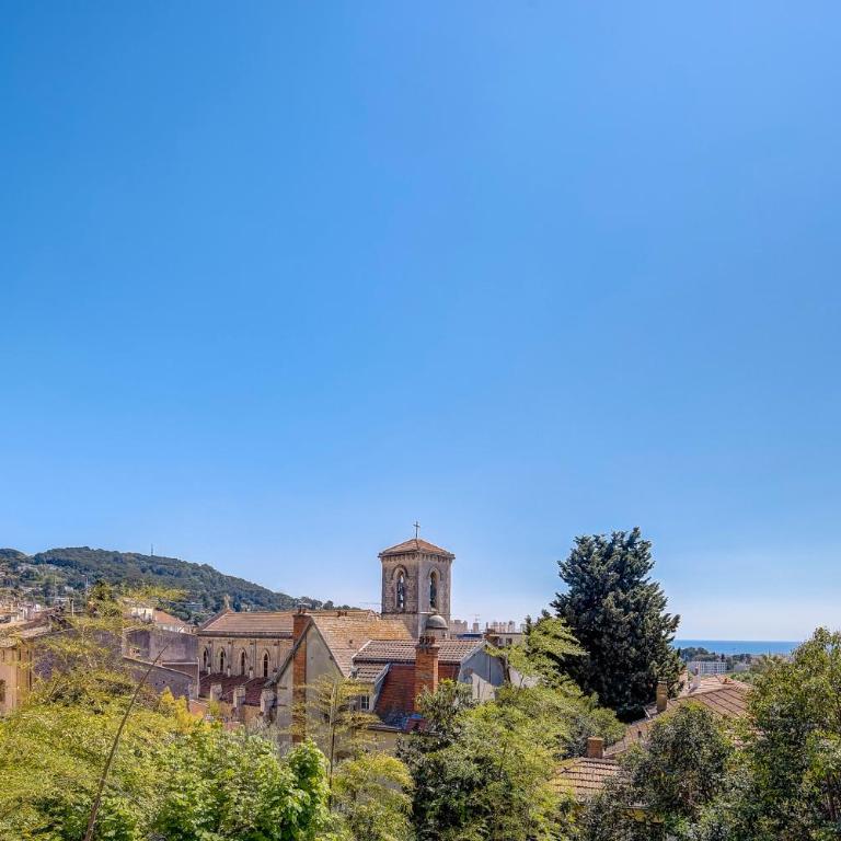 Charmant 2 pièces à 5 minutes de Cannes - Appartement - Vue sur Ville - 27