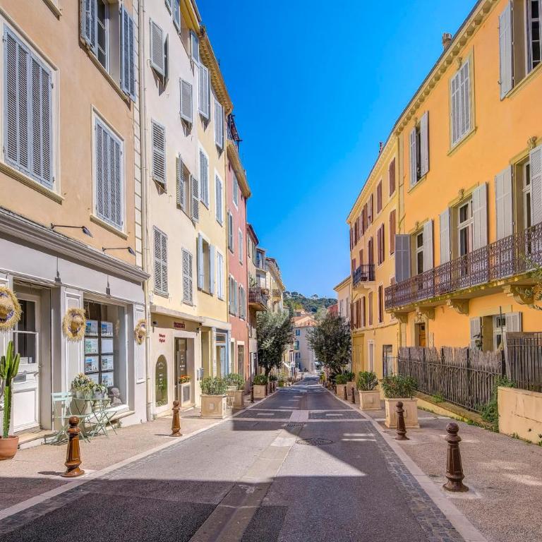 Charmant 2 pièces à 5 minutes de Cannes - Appartement - Vue sur Ville - 38
