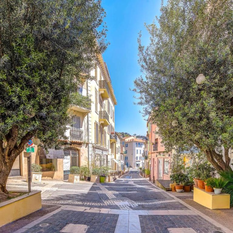 Charmant 2 pièces à 5 minutes de Cannes - Appartement - Vue sur Ville - 29