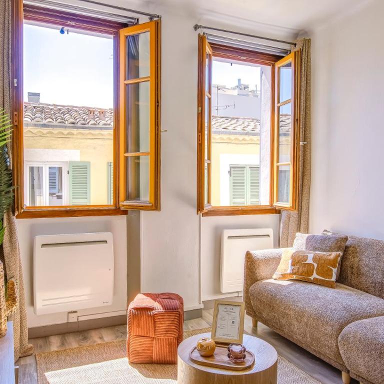 Charmant 2 pièces à 5 minutes de Cannes - Appartement - Vue sur Ville - 14