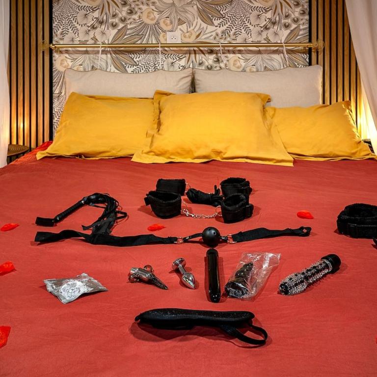 Love Room Bali Romantique Tantra jaccuzi - Appartement 1 Chambre - 2