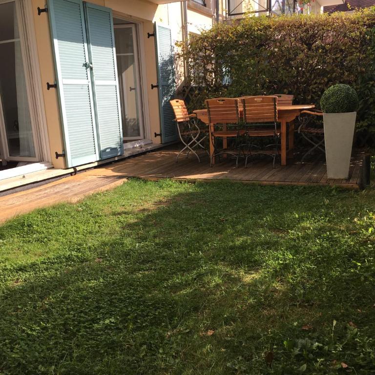 Résidence du Parc Near Disneyland Paris - Apartment mit Terrasse - 29