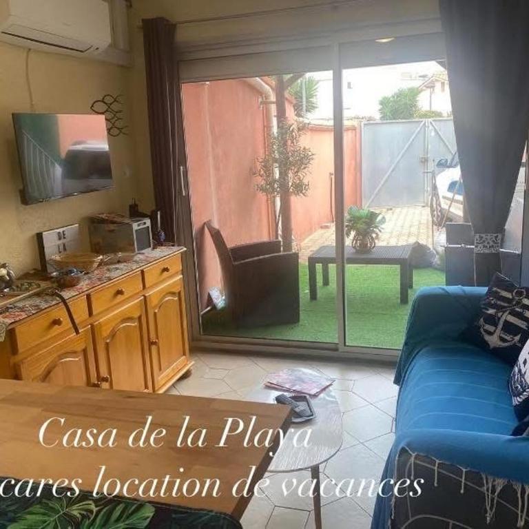 Casa de la Playa,Mer 100m, parking,animaux,clim,wifi - Two-Bedroom Apartment - 6