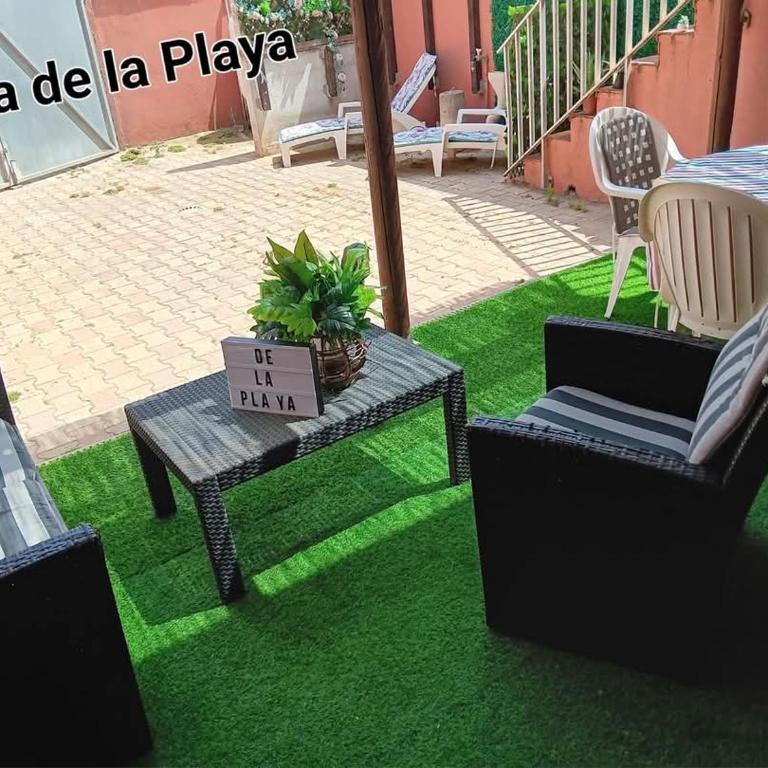 Casa de la Playa,Mer 100m, parking,animaux,clim,wifi - Two-Bedroom Apartment - 5