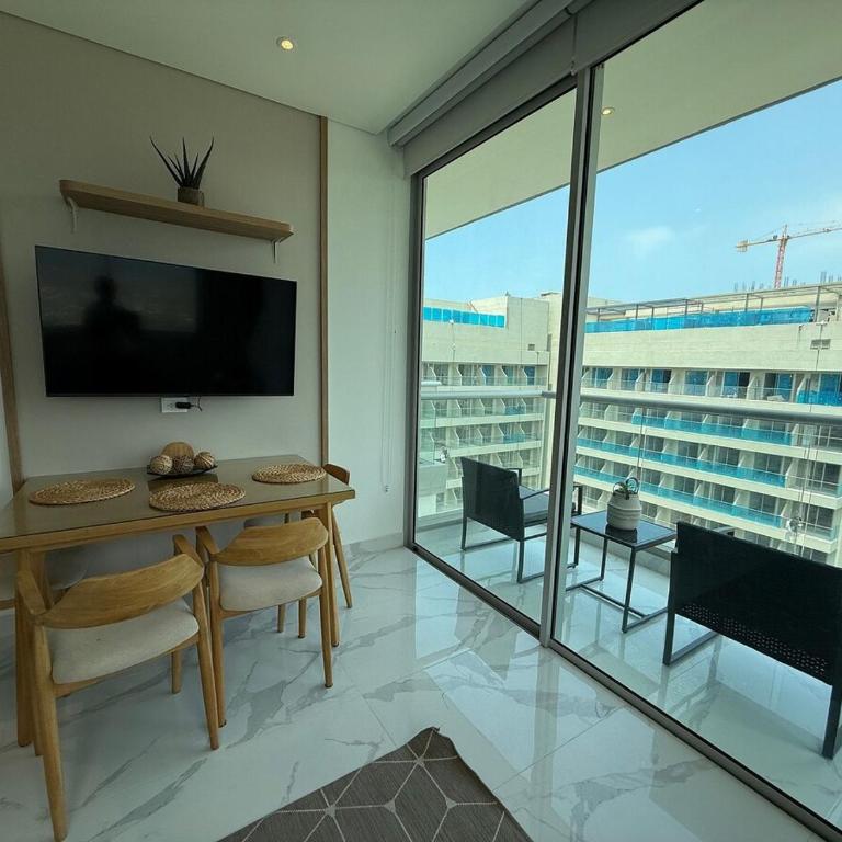 Apartment in Bello Horizonte, Santa Marta - Apartamento de 2 dormitorios con vistas parciales al océano - 12