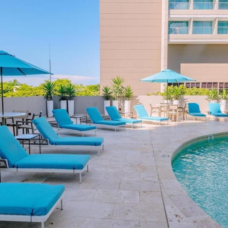 Apartment in Bello Horizonte, Santa Marta - Apartamento de 2 dormitorios con vistas parciales al océano - 27