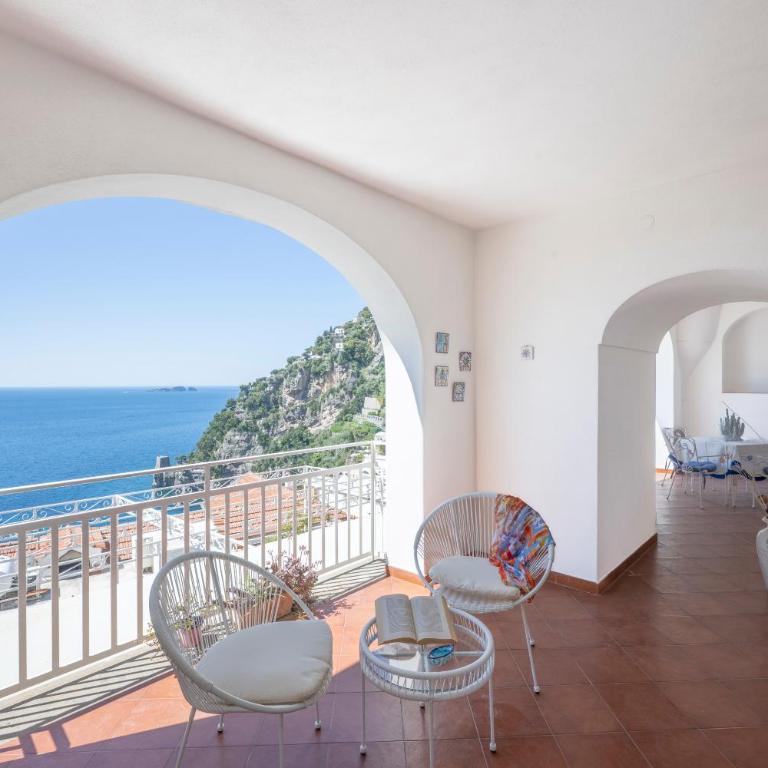 Les Paons - Villa Positano - Villa con 3 Camere da Letto - 1