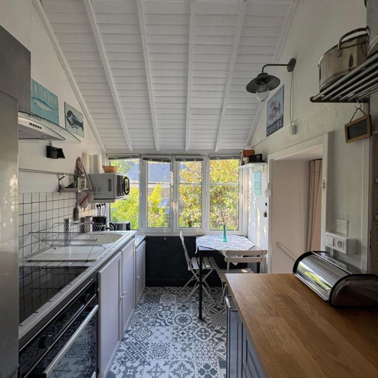 Maison avec jardin, proximité plage, Saint-Malo - Casa - 10