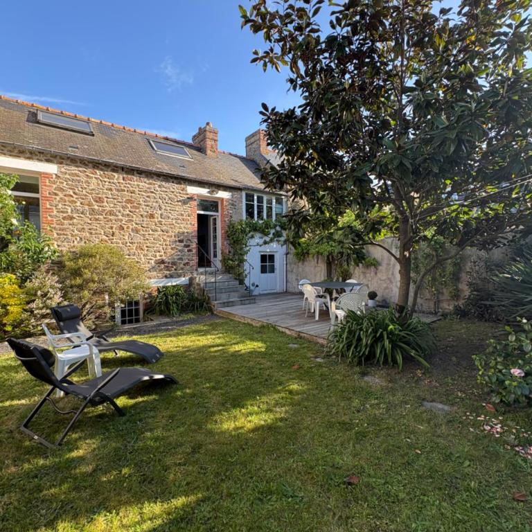Maison avec jardin, proximité plage, Saint-Malo - Casa - 2