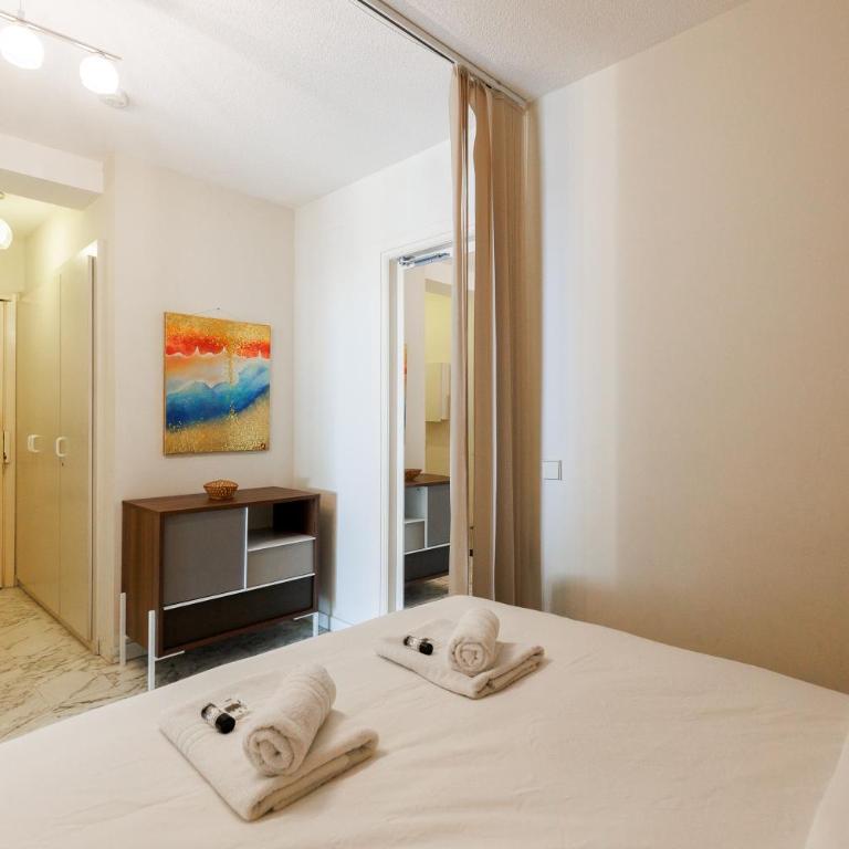 BELLE VUE Centre Juan les Pins, résidence avec gardien ,parking prive, 4 pers, front de mer - One-Bedroom Apartment - 19