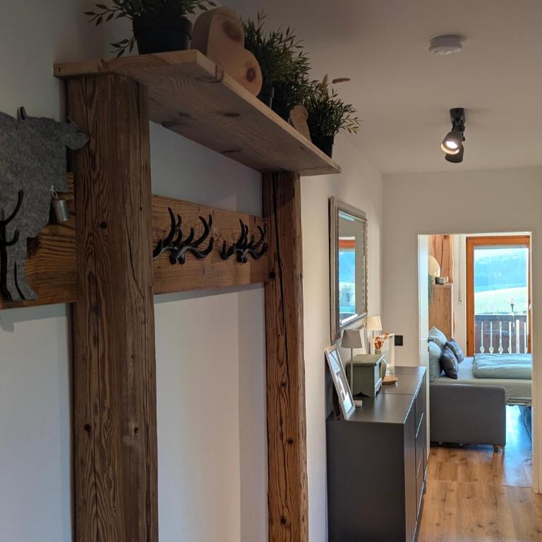 Bergchalet mit Pool und Sauna, ganz nah am Bikepark Weitnau, direkt am Skilift - Apartment mit 1 Schlafzimmer - 23