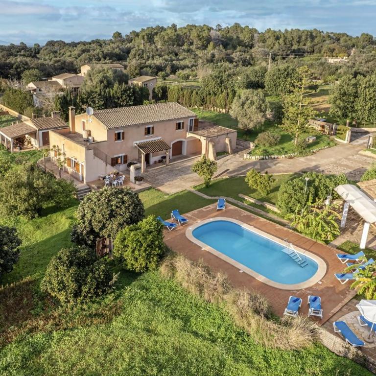 Can Miquel con BBQ, piscina, terraza y wifi - Chalet - 1