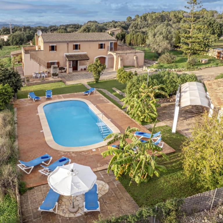 Can Miquel con BBQ, piscina, terraza y wifi - Chalet - 4