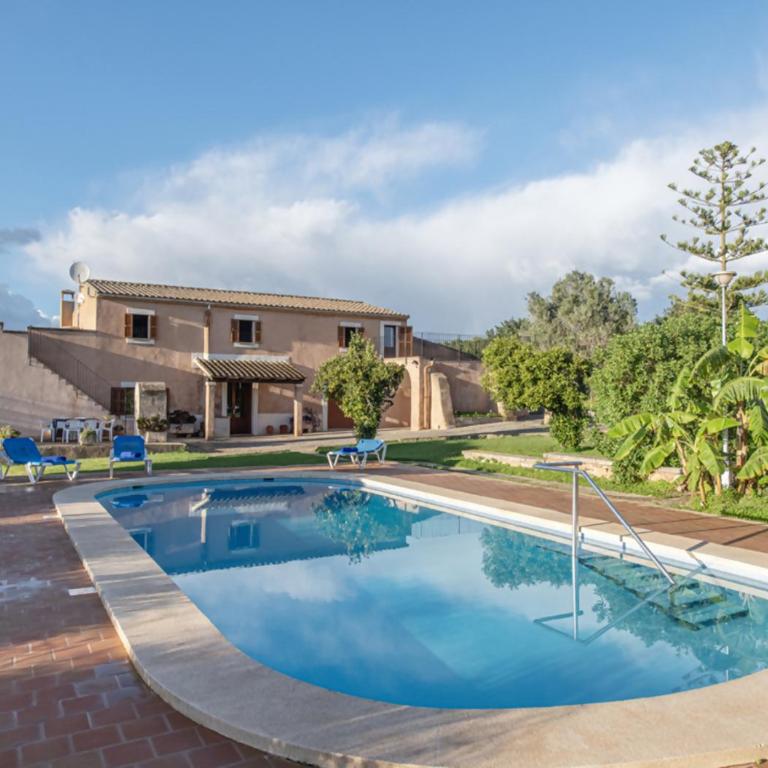 Can Miquel con BBQ, piscina, terraza y wifi - Chalet - 10