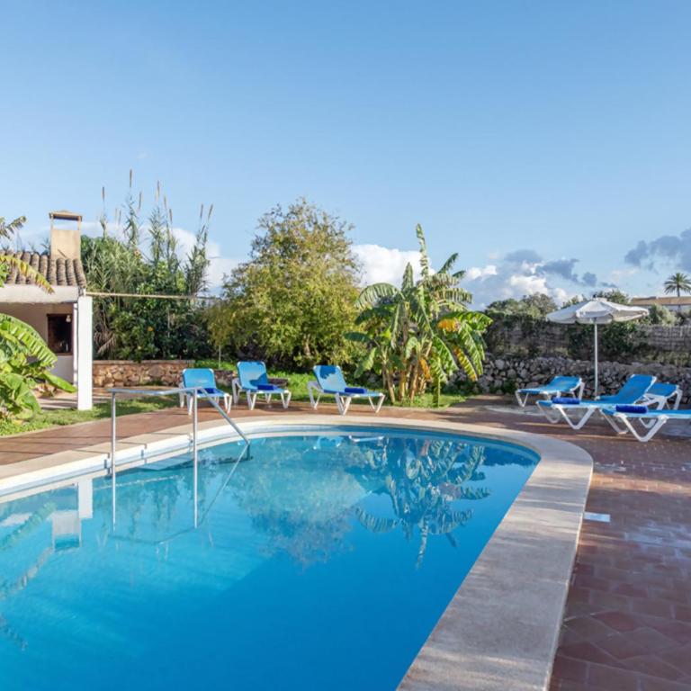 Can Miquel con BBQ, piscina, terraza y wifi - Chalet - 11