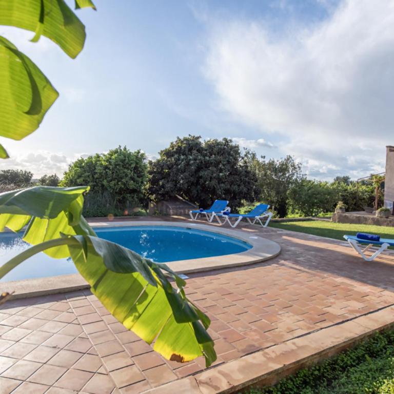 Can Miquel con BBQ, piscina, terraza y wifi - Chalet - 12