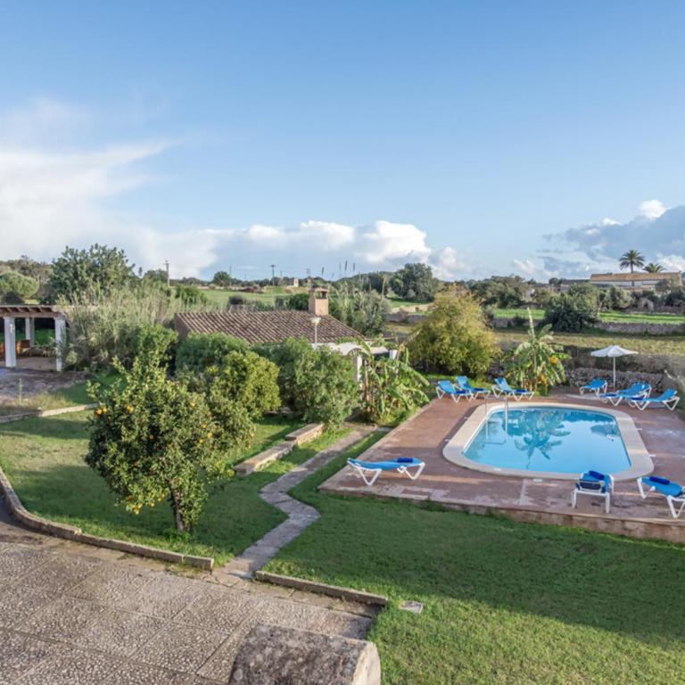 Can Miquel con BBQ, piscina, terraza y wifi - Chalet - 15