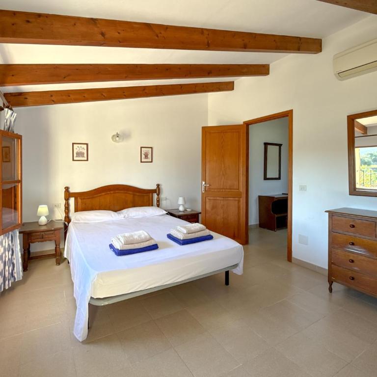 Can Miquel con BBQ, piscina, terraza y wifi - Chalet - 24