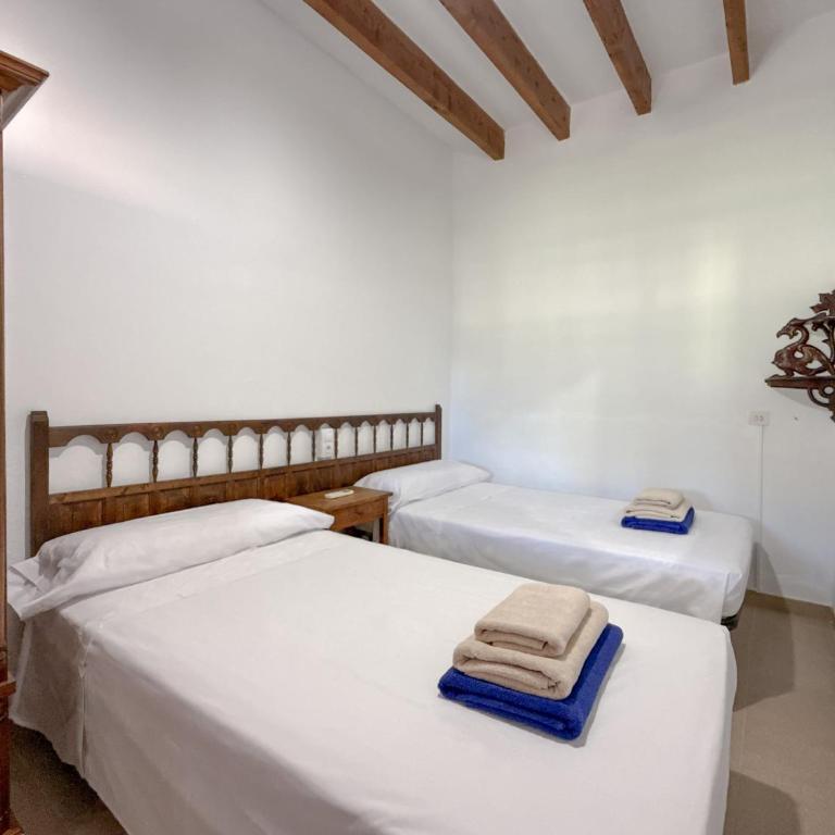Can Miquel con BBQ, piscina, terraza y wifi - Chalet - 25