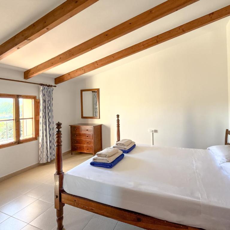 Can Miquel con BBQ, piscina, terraza y wifi - Chalet - 29