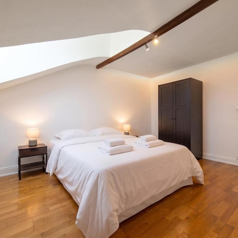 Danton, Terrace, house in city center - Maison 4 Chambres - 8