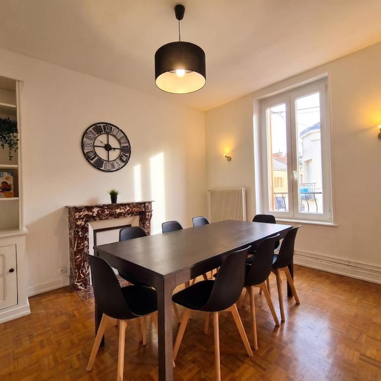 Danton, Terrace, house in city center - Maison 4 Chambres - 10