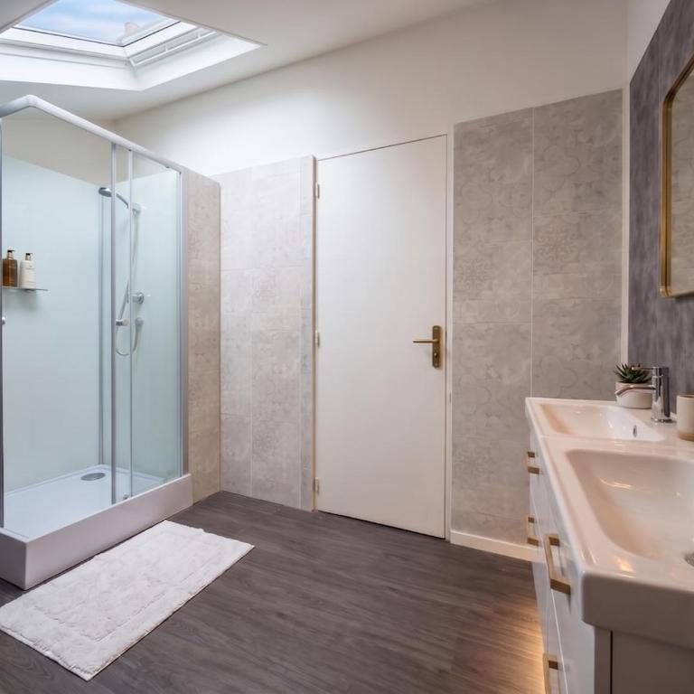 Danton, Terrace, house in city center - Maison 4 Chambres - 11