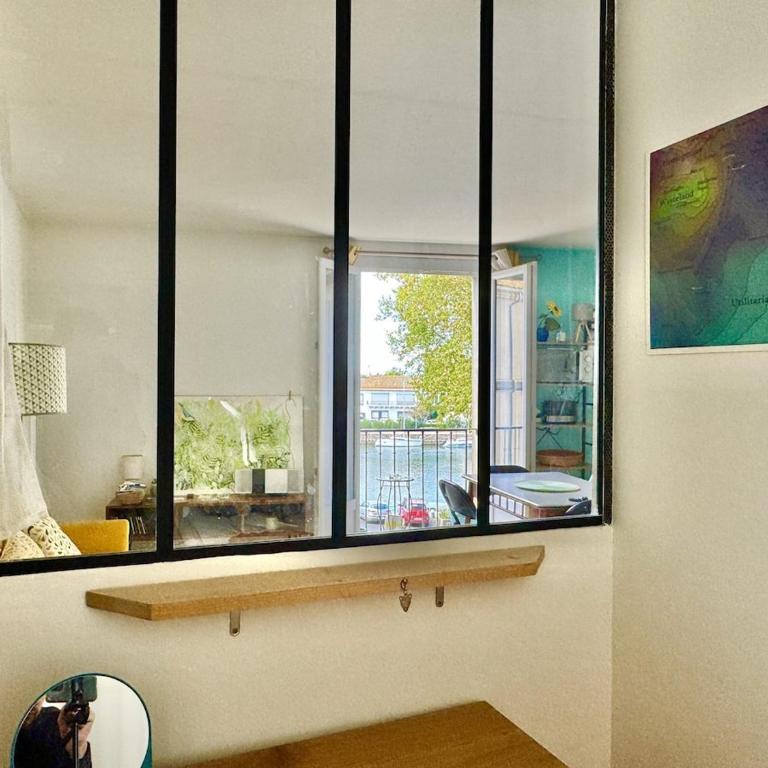 River view, charming furnished 2-bedroom apartment - Appartement 2 Chambres - 12