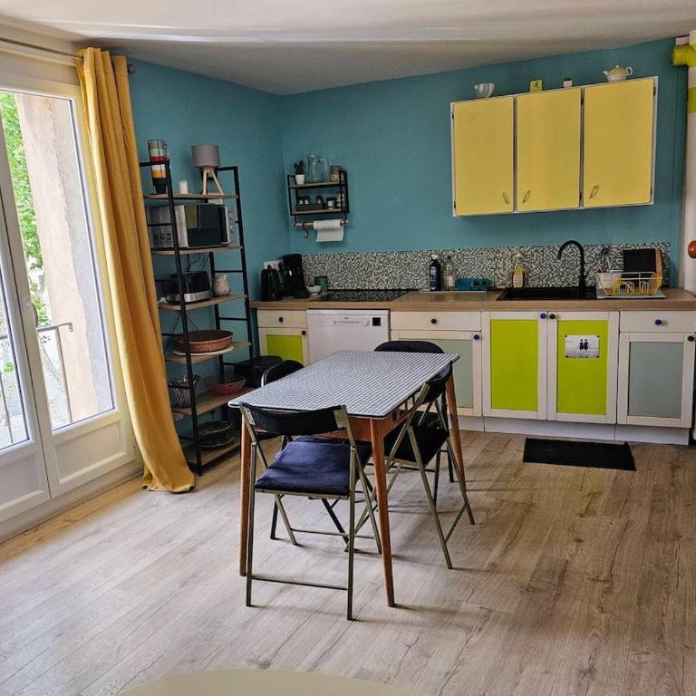 River view, charming furnished 2-bedroom apartment - Appartement 2 Chambres - 13