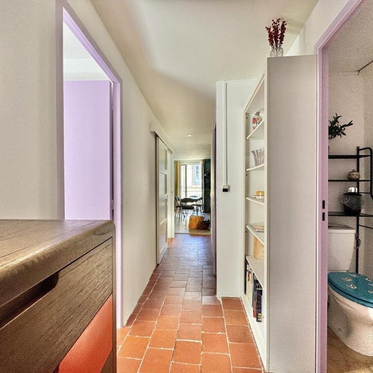 River view, charming furnished 2-bedroom apartment - Appartement 2 Chambres - 14