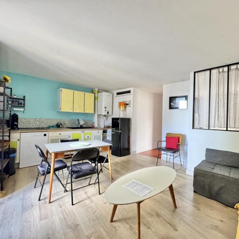 River view, charming furnished 2-bedroom apartment - Appartement 2 Chambres - 16