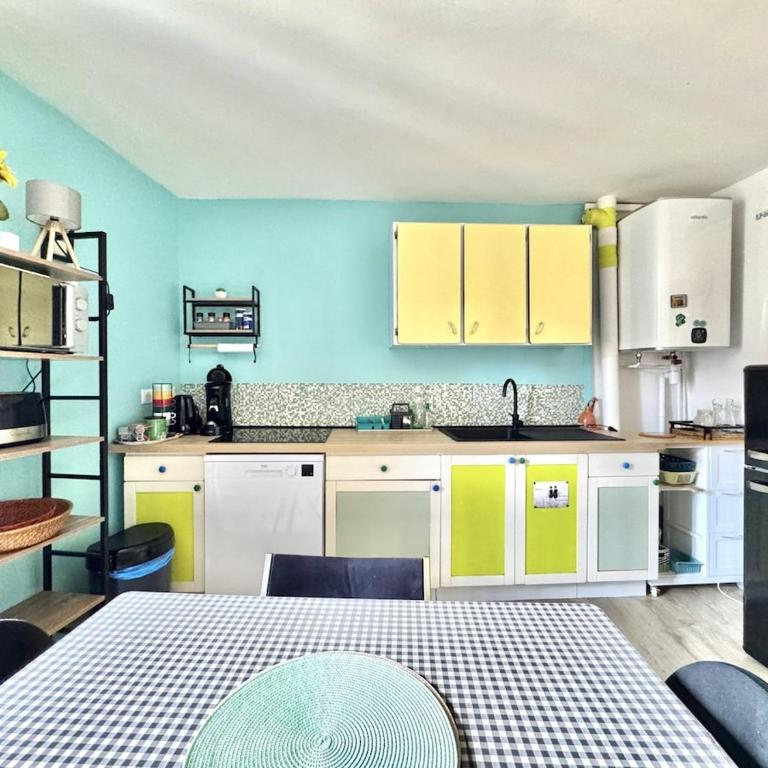 River view, charming furnished 2-bedroom apartment - Appartement 2 Chambres - 18