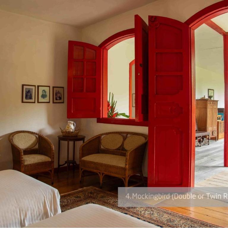 Hacienda Venecia Coffee Farm Hotel - Suite Superior - CASA PRINCIPAL - 15