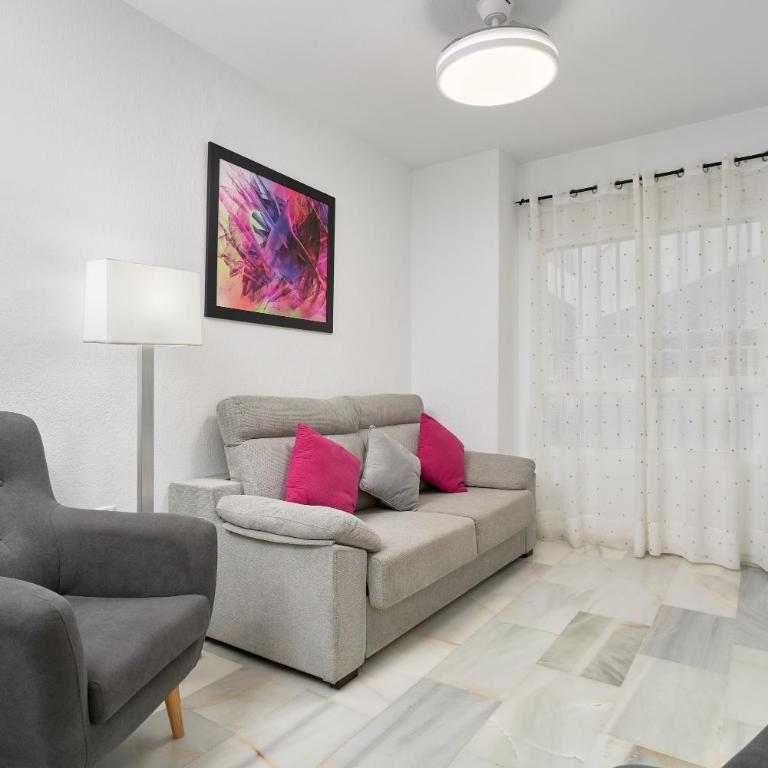 Apartamento Playa Velilla Park 2 - Apartamento de 1 dormitorio con jardín - 17