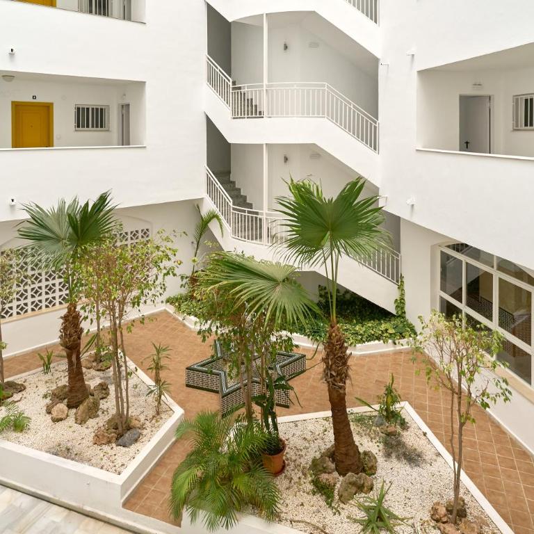 Apartamento Playa Velilla Park 2 - Apartamento de 1 dormitorio con jardín - 8