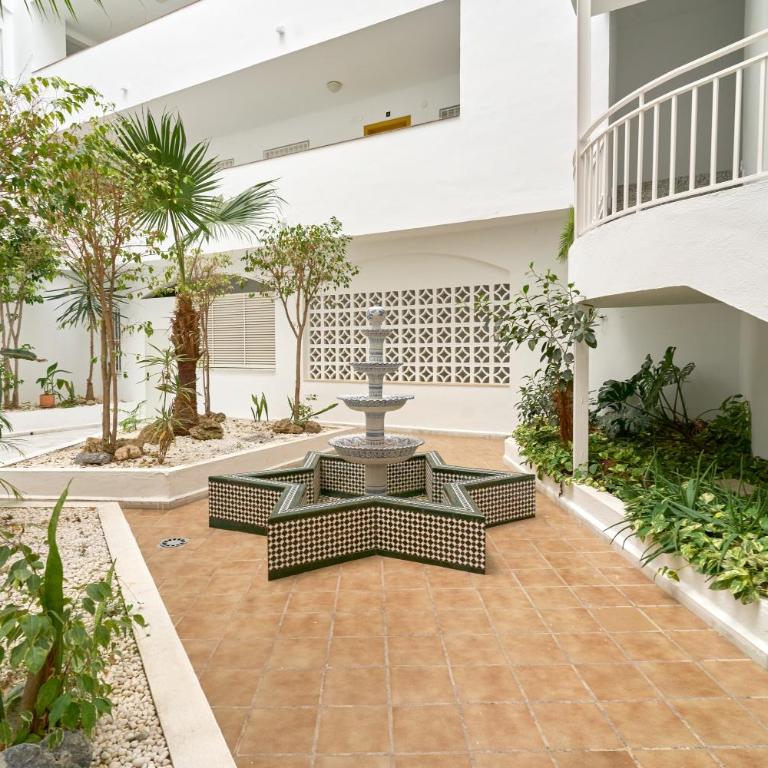 Apartamento Playa Velilla Park 2 - Apartamento de 1 dormitorio con jardín - 9