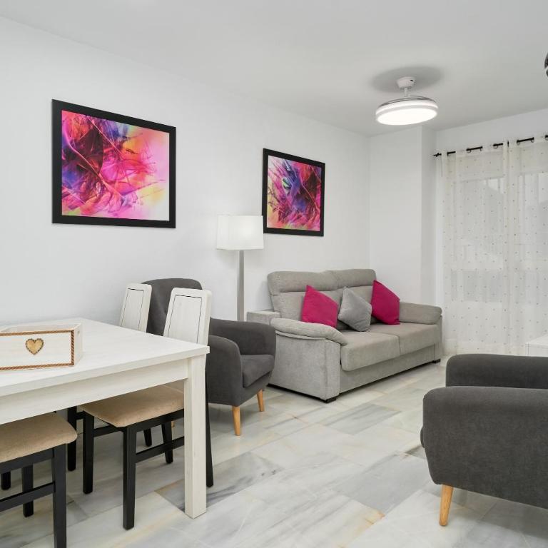 Apartamento Playa Velilla Park 2 - Apartamento de 1 dormitorio con jardín - 14