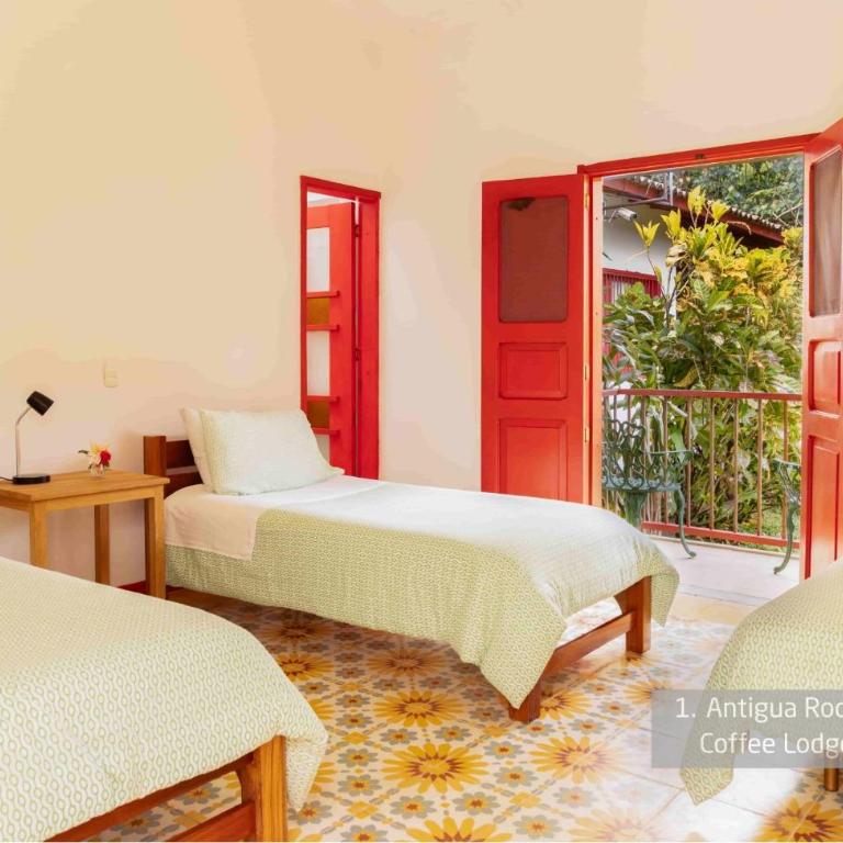 Hacienda Venecia Coffee Farm Hotel - Habitación Doble - 1 o 2 camas - 26