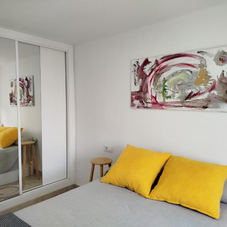 Bonito apartamento en primera linea de playa - Apartamento de 1 dormitorio - 3