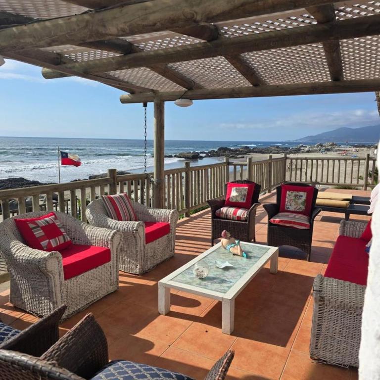 Casa al Borde de la playa - Five-Bedroom House - 14