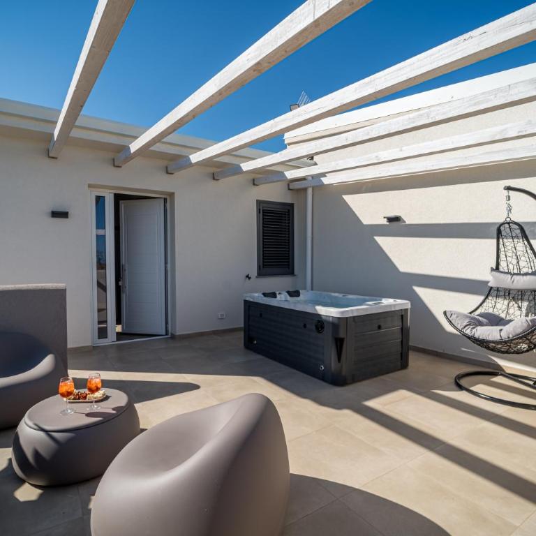 Villa Bianca Luxury SPA Sea view near Cefalù - Villa Deluxe - 8