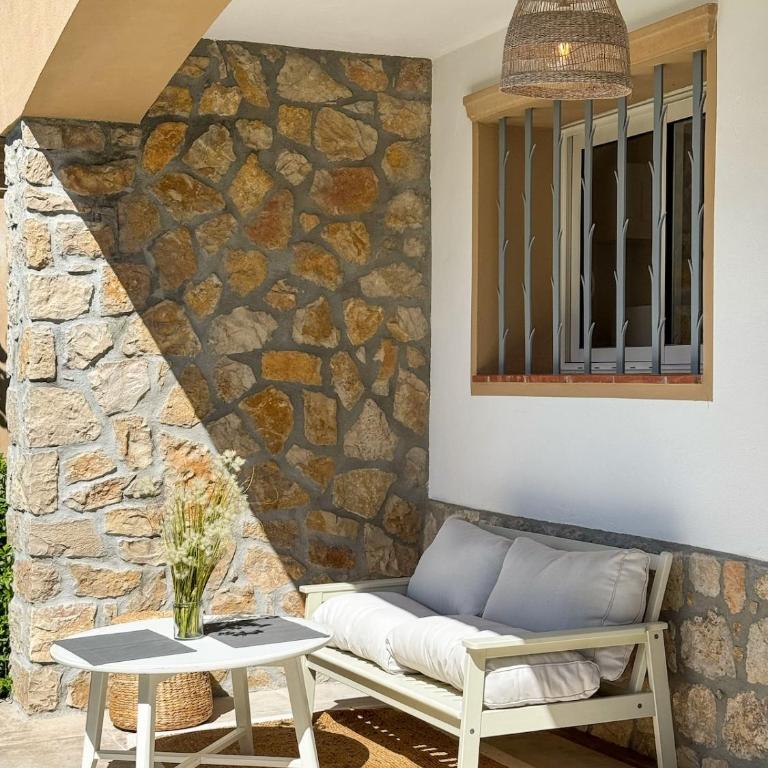 Studio bord de mer avec jardin dans villa ancienne - Studio mit Terrasse - 16