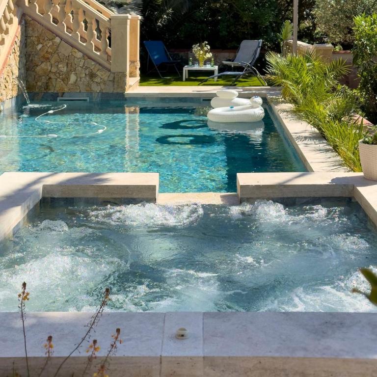 Studio bord de mer avec jardin dans villa ancienne - Studio mit Terrasse - 18