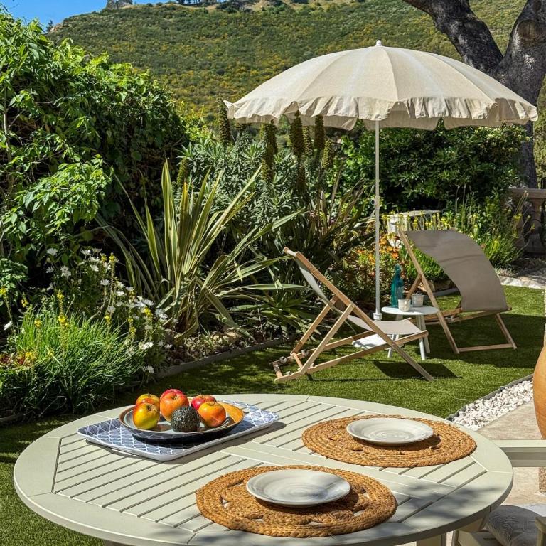 Studio bord de mer avec jardin dans villa ancienne - Studio mit Terrasse - 20
