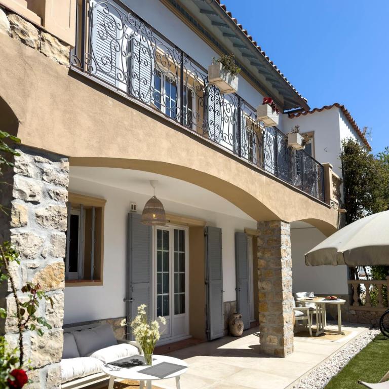 Studio bord de mer avec jardin dans villa ancienne - Studio mit Terrasse - 21