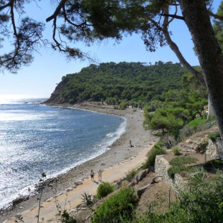 Studio bord de mer avec jardin dans villa ancienne - Studio mit Terrasse - 24