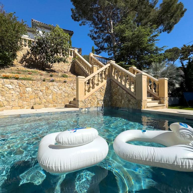 Studio bord de mer avec jardin dans villa ancienne - Studio mit Terrasse - 26